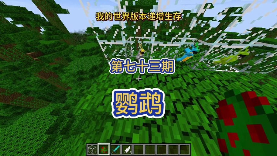 我的世界鹦鹉壳的作用