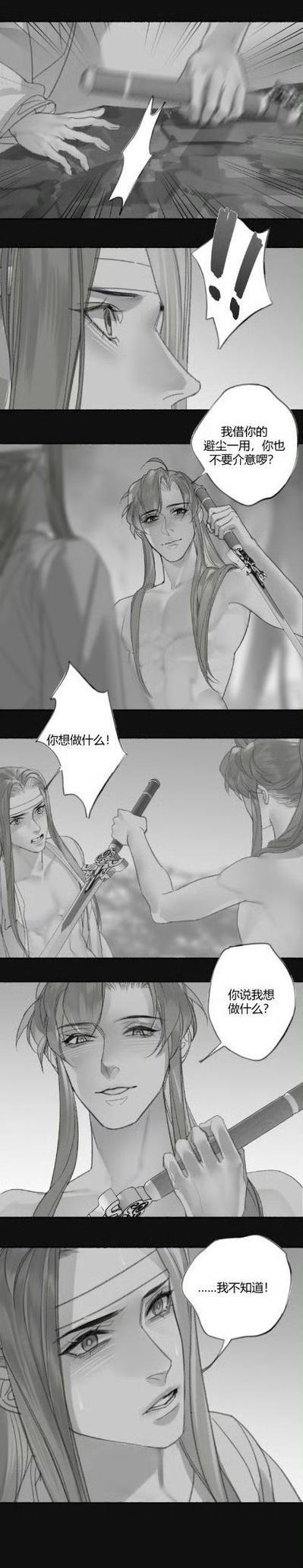 魏无羡蓝忘机避尘