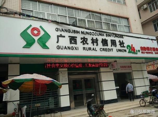 广西农村信用社属于农村商业银行吗