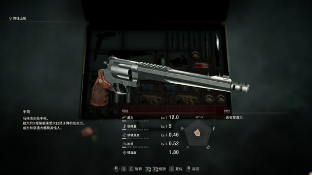 生化危机4武器推荐 生化危机4武器推荐