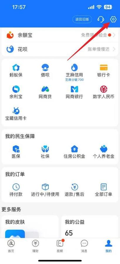 支付宝显示已隐藏表示啥