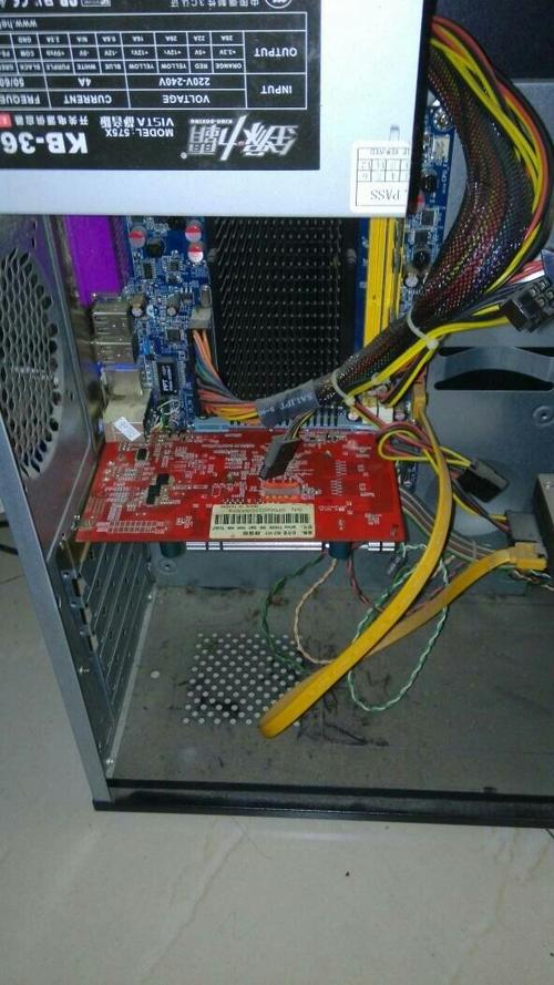 显卡插上去电脑不识别