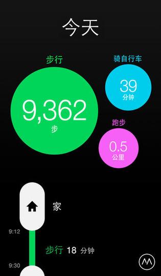 苹果步数显示在主屏幕