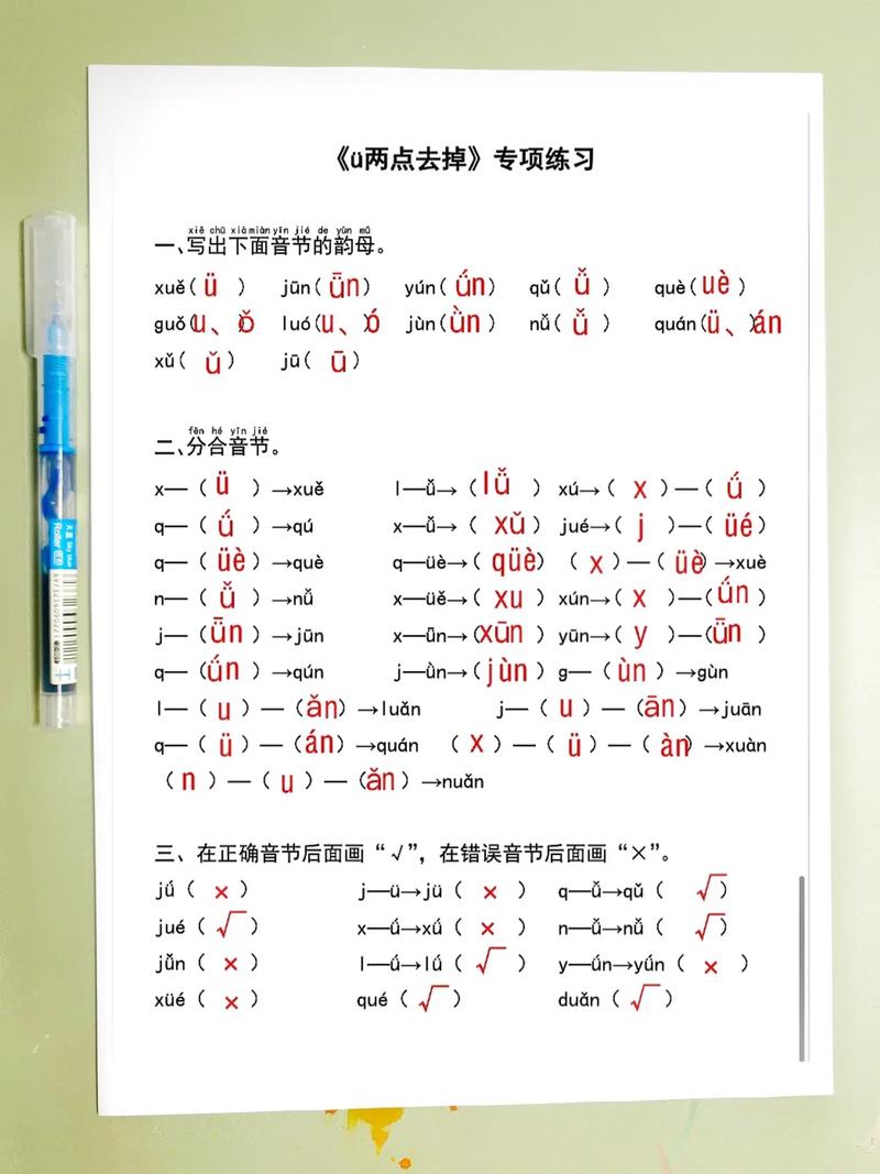 lun的分解音节怎么写