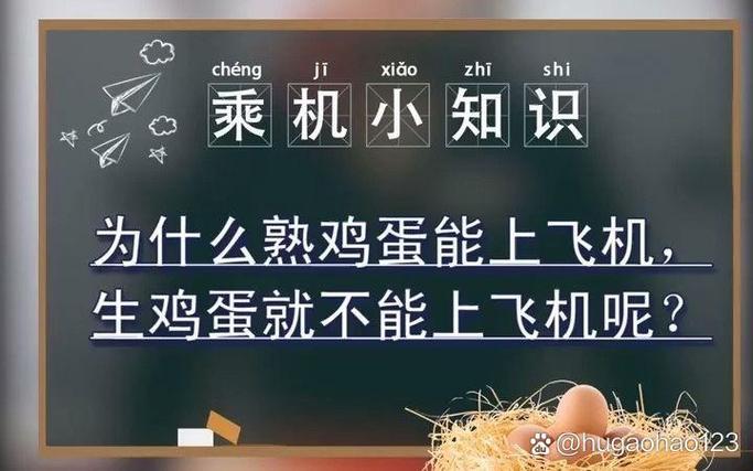 坐飞机可以带鸡蛋上飞机吗
