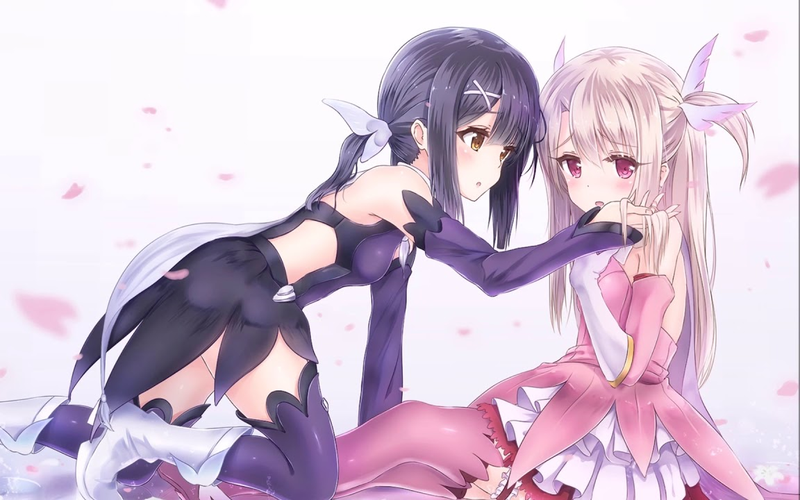 魔法少女伊莉雅舌吻是哪一集