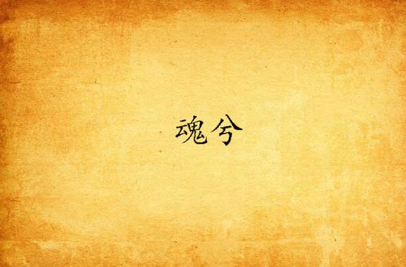 魂兮魂兮