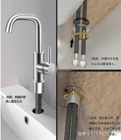 厨房水龙头过滤网怎么拆