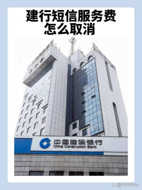 取消建行账户短信通知服务的方法截图2
