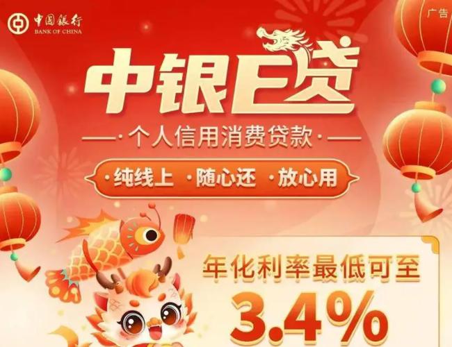 中银e贷用途