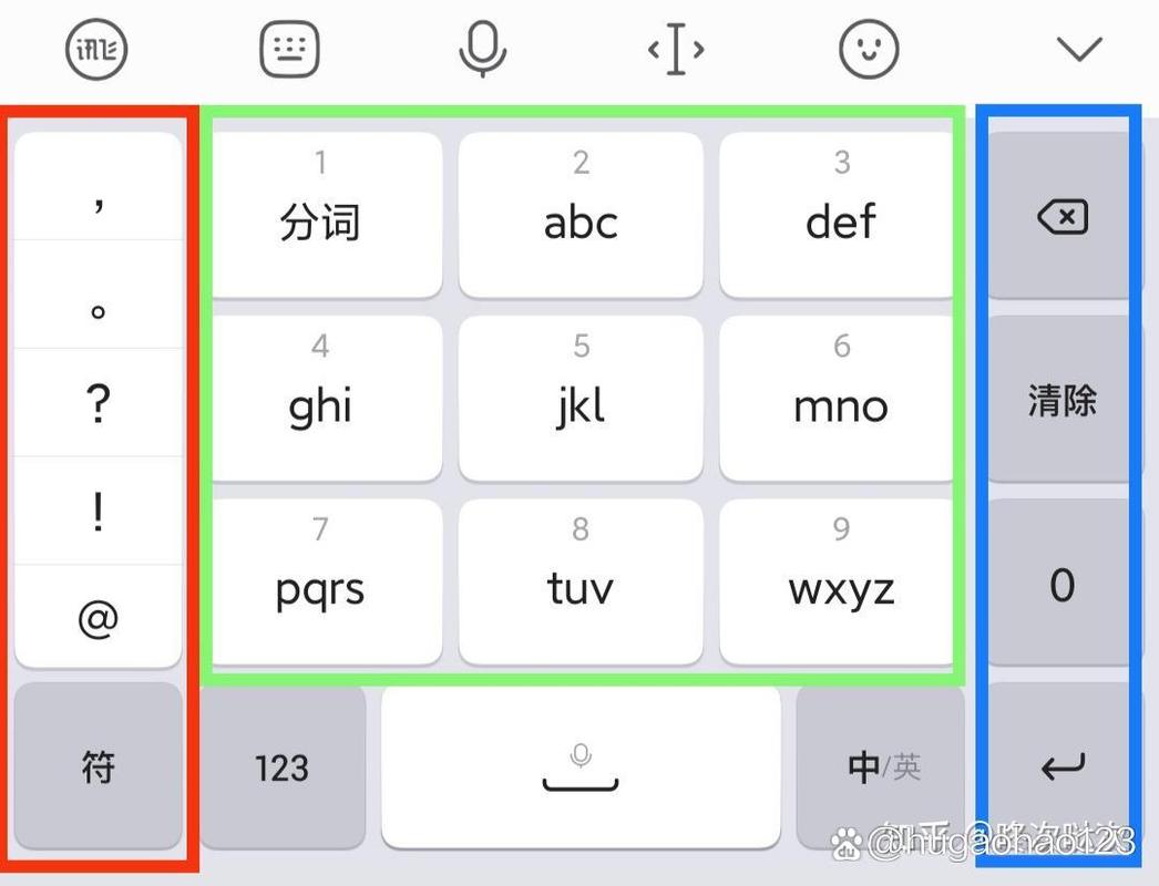 ipad怎么用九键
