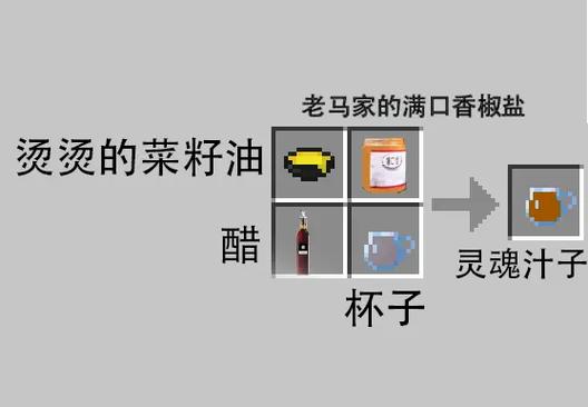 我的世界灵魂汁子