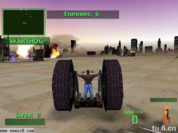 ps2经典游戏烈火战车