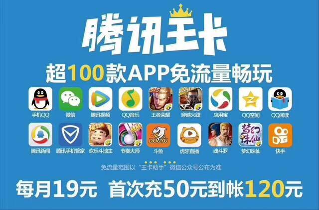 腾讯大王卡的免流是无限流量吗