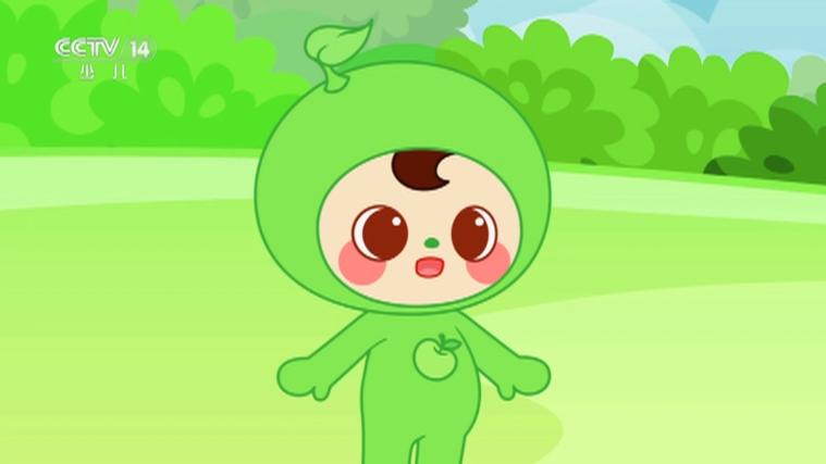 小小智慧树绿色