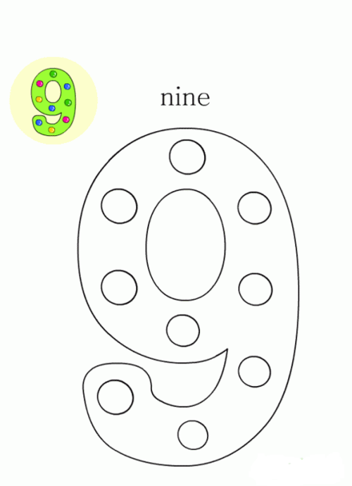 数字填色数字填色下载截图3