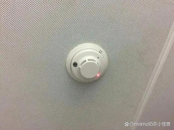 卧室报警器红灯闪烁