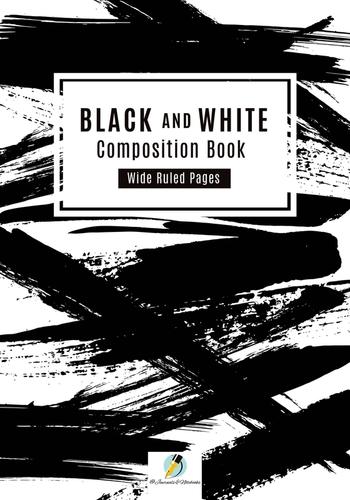 black and white