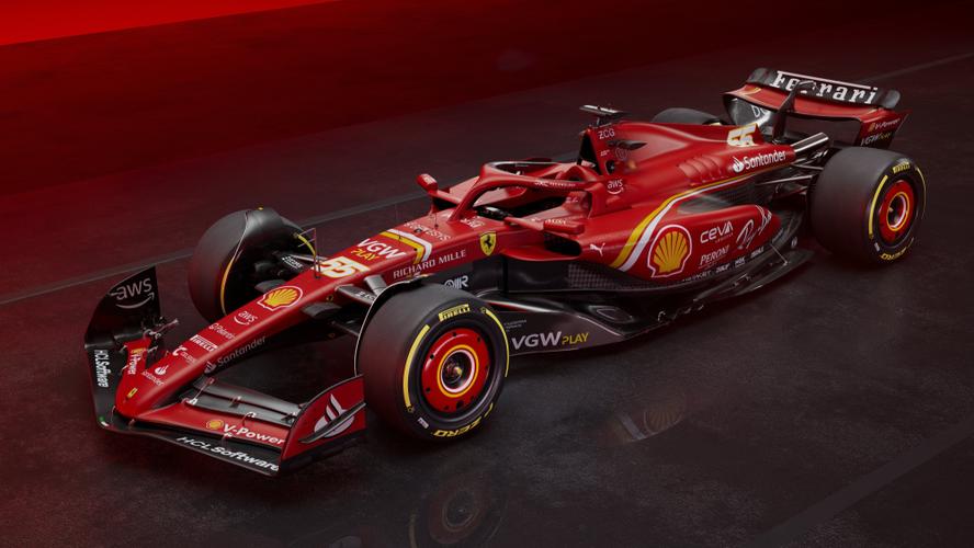 F1方程式赛车2024