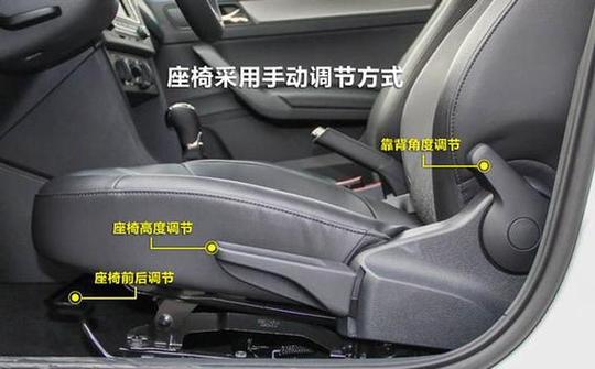 调整车座角度的步骤