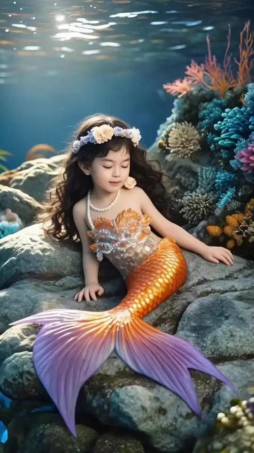 十大最漂亮美人鱼