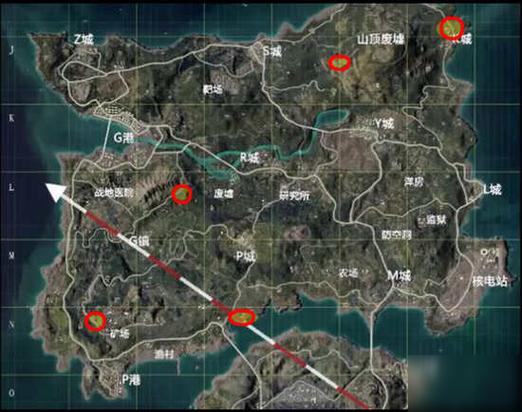 PUBG海岛地下室