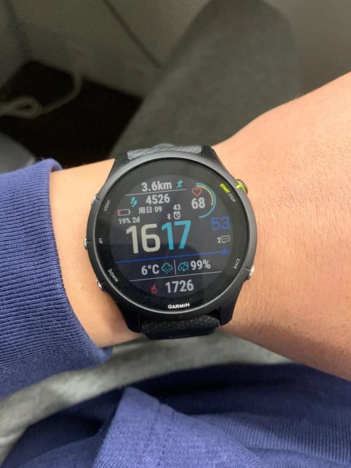 garmin手表路线设置