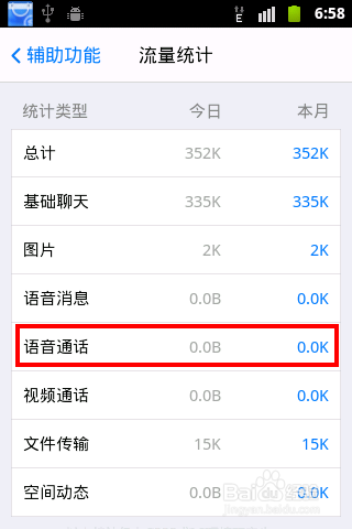 语音一分钟需要多少流量