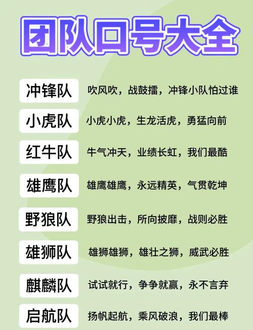 好听又霸气的战队名字大全