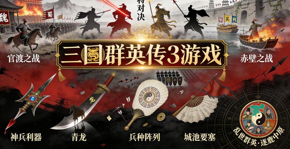 三国群英传3单机