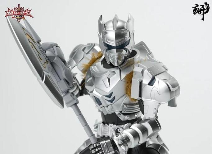 铠甲勇士银色铠甲