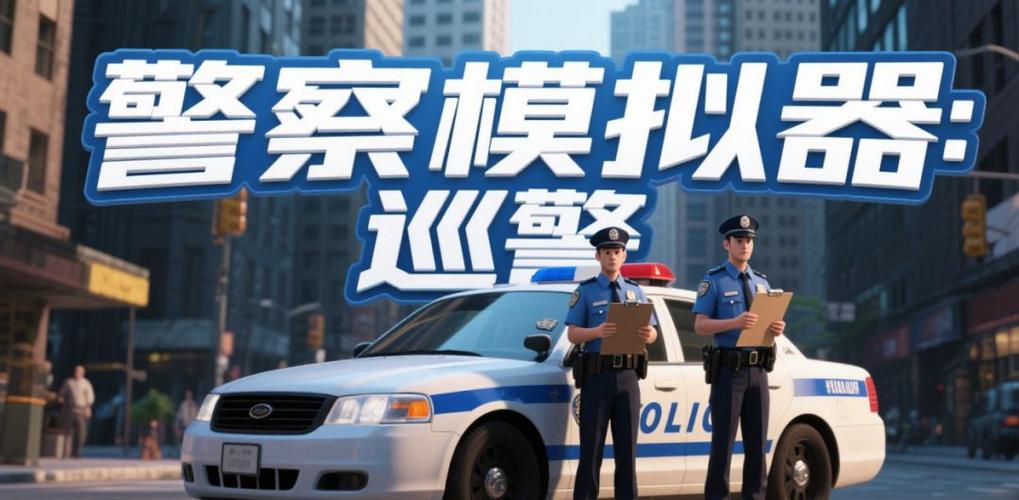 警察模拟器巡警最新版