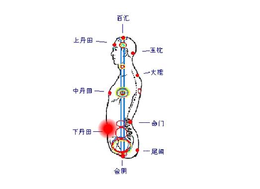 每个人都有丹田吗