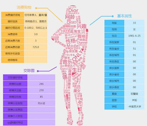 人物标签有哪些