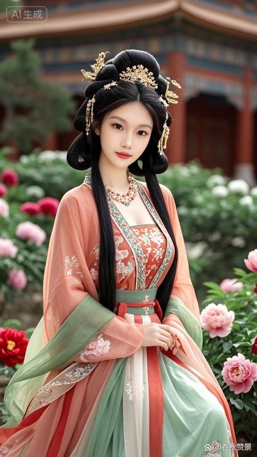 中国风汉服女款图片