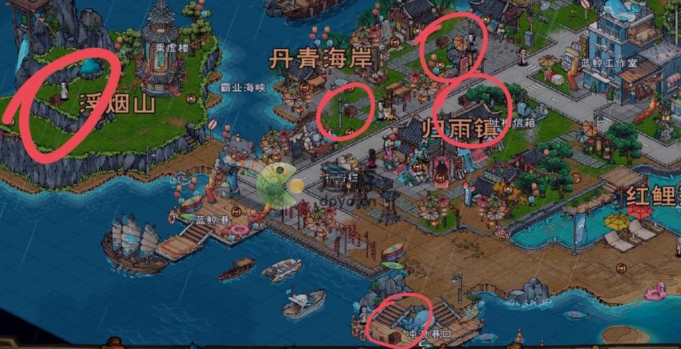 烟雨江湖10个秘宝箱