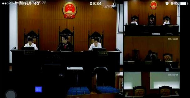 庭审直播观看方法