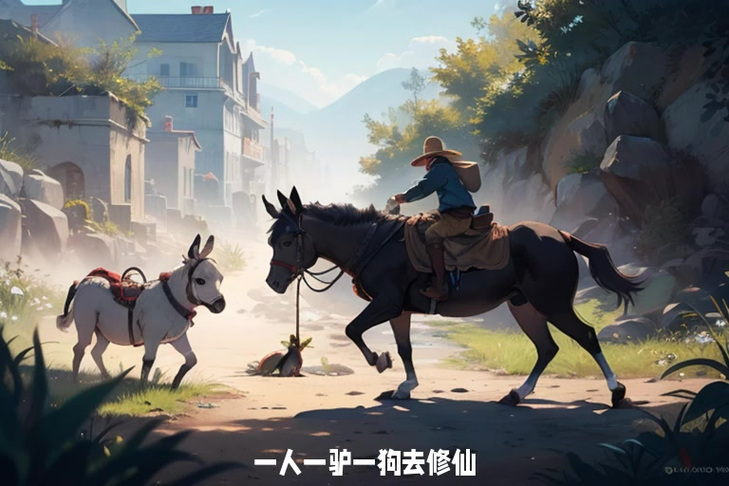 一人一驴一狗等级截图1