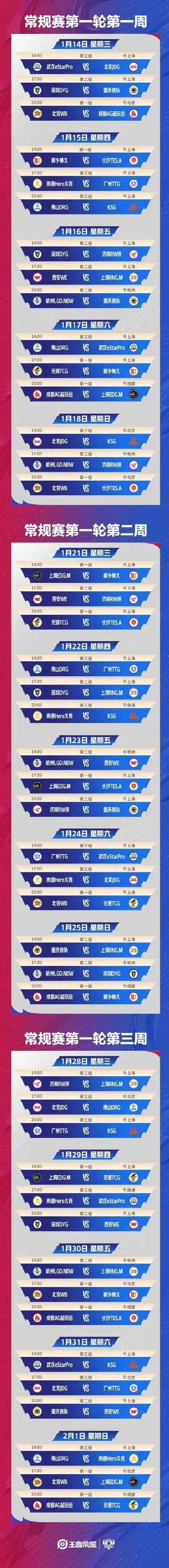 2026cfPL春季赛赛程表