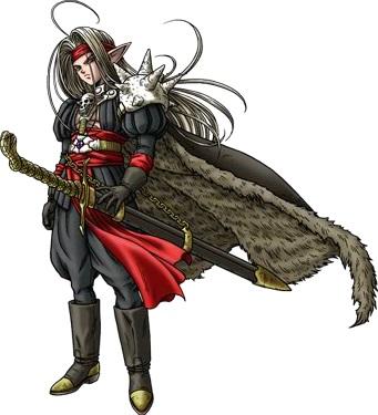 勇者斗恶龙3大力士性格