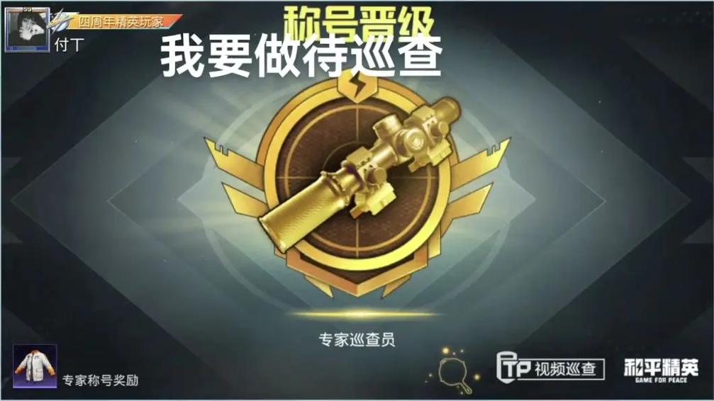 和平精英巡查任务怎么做