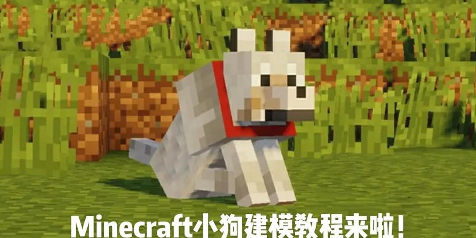 mc大白我是一只小狗