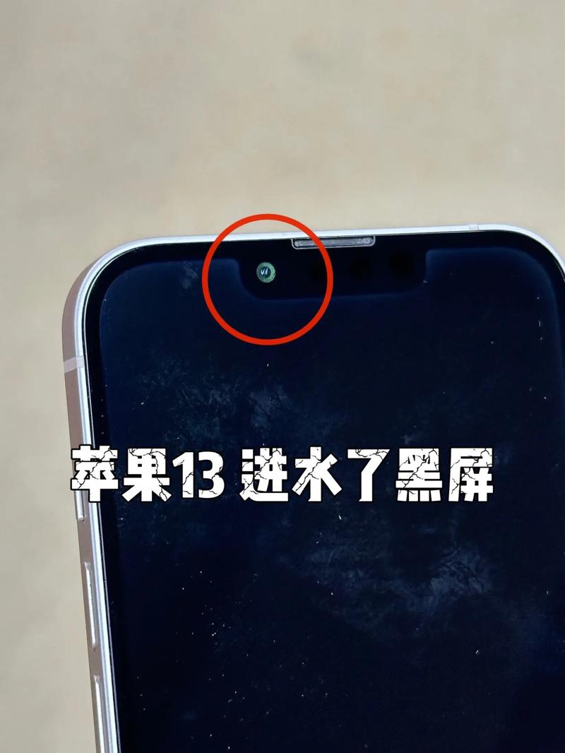 手机摄像头颜色突然变色了