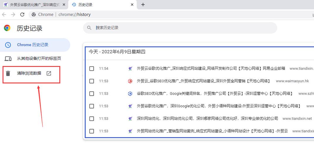 彻底删除浏览器历史记录截图3