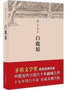 陈忠实的白鹿原作品分析