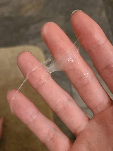 蜗牛爬行后留下的粘液是什么