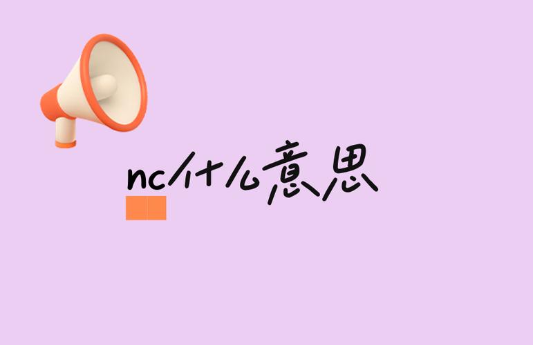 nc是什么意思的缩写