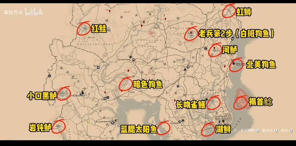 怎么钓传说鱼荒野大镖客