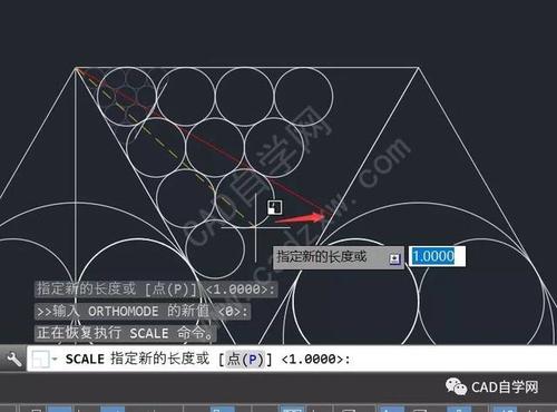 cad图形整体缩小