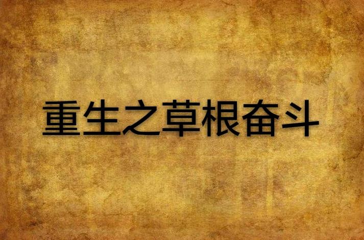 草根奋斗官场长篇小说截图2